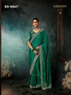 Bridal By Kimora Pure Embroidery Work Designer Saree